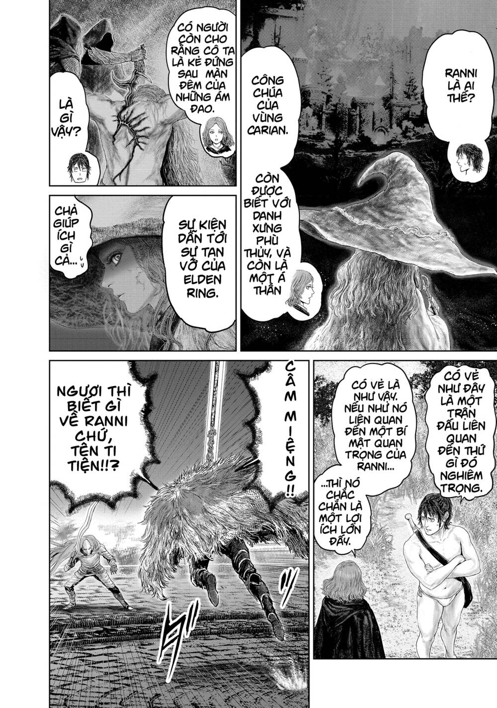 Elden Ring: Đường Đến Với Cây Erdtree.: Chapter 5
