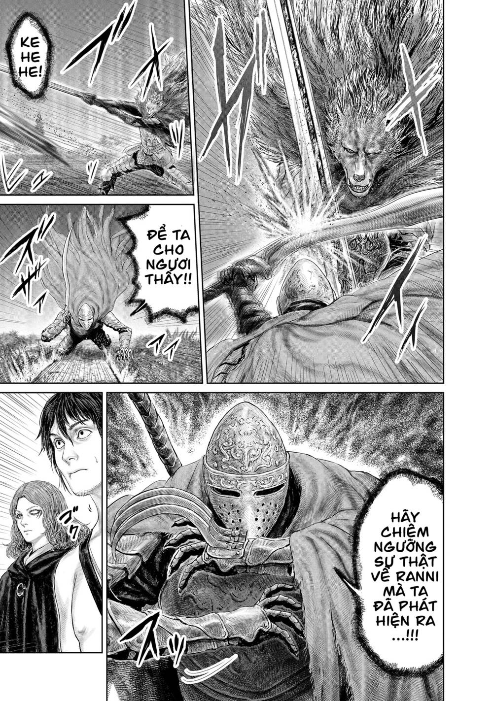 Elden Ring: Đường Đến Với Cây Erdtree.: Chapter 5