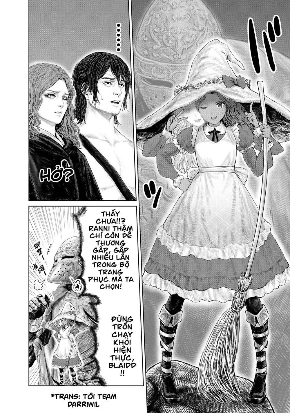 Elden Ring: Đường Đến Với Cây Erdtree.: Chapter 5