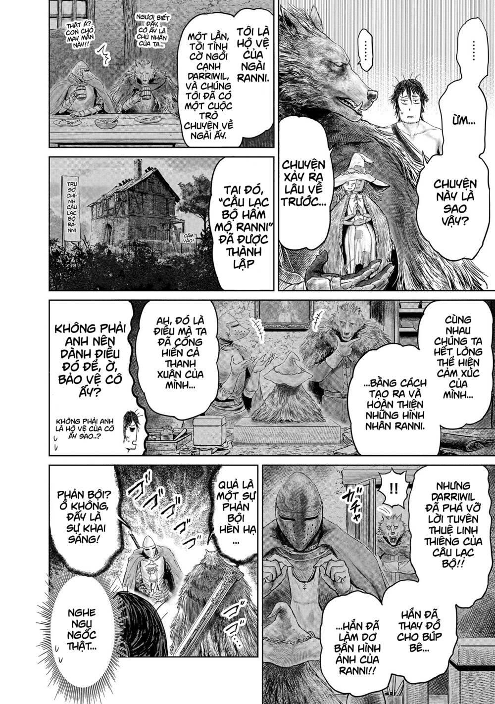Elden Ring: Đường Đến Với Cây Erdtree.: Chapter 5