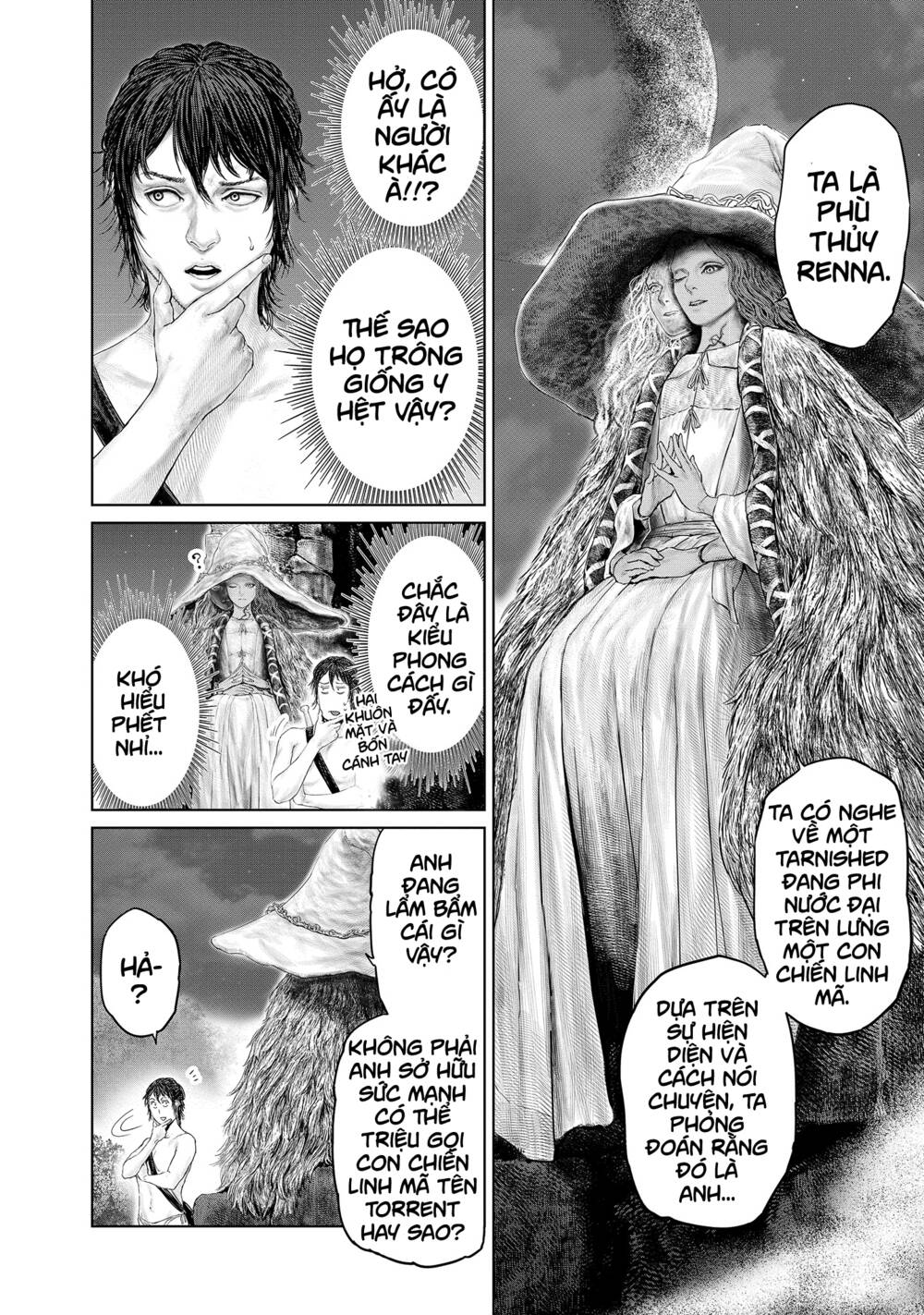 Elden Ring: Đường Đến Với Cây Erdtree.: Chapter 6