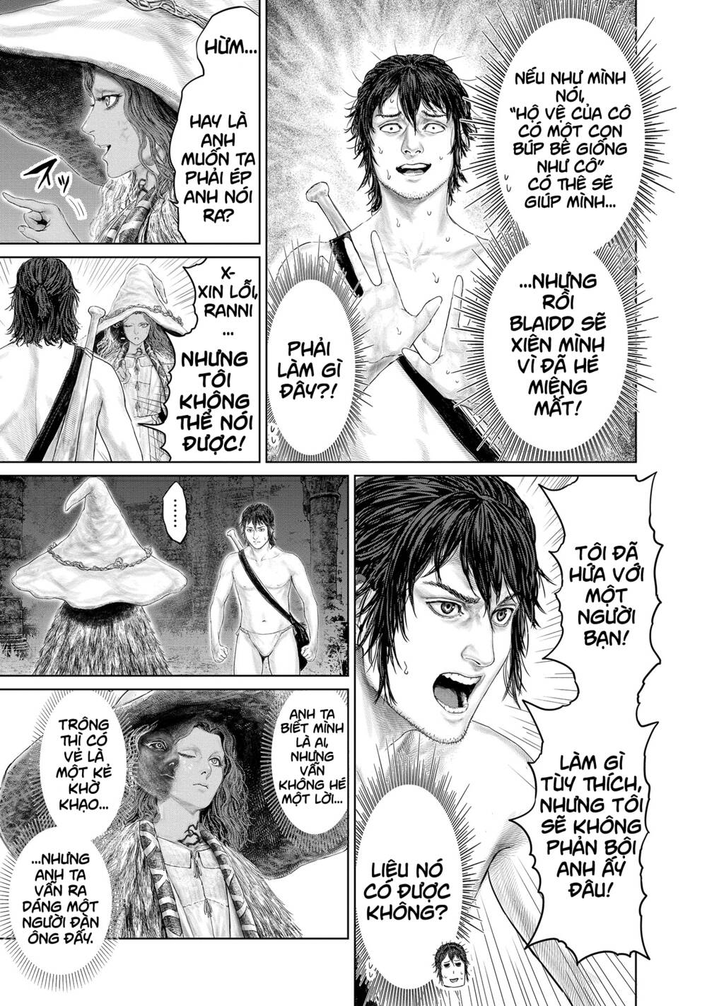 Elden Ring: Đường Đến Với Cây Erdtree.: Chapter 6