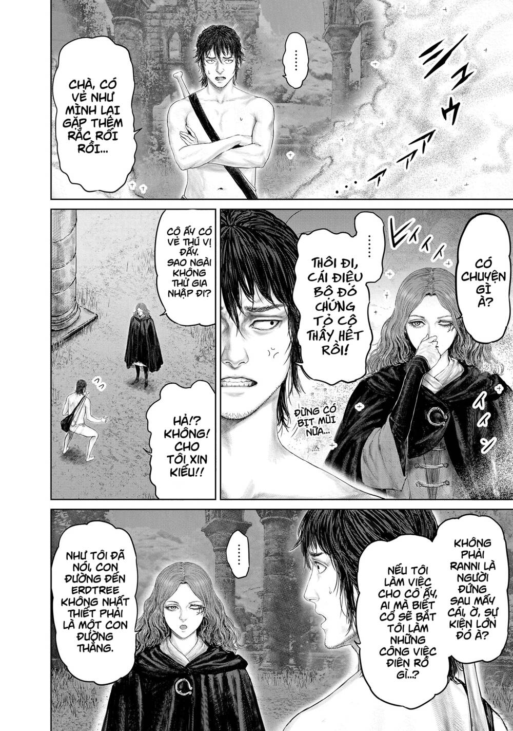 Elden Ring: Đường Đến Với Cây Erdtree.: Chapter 6