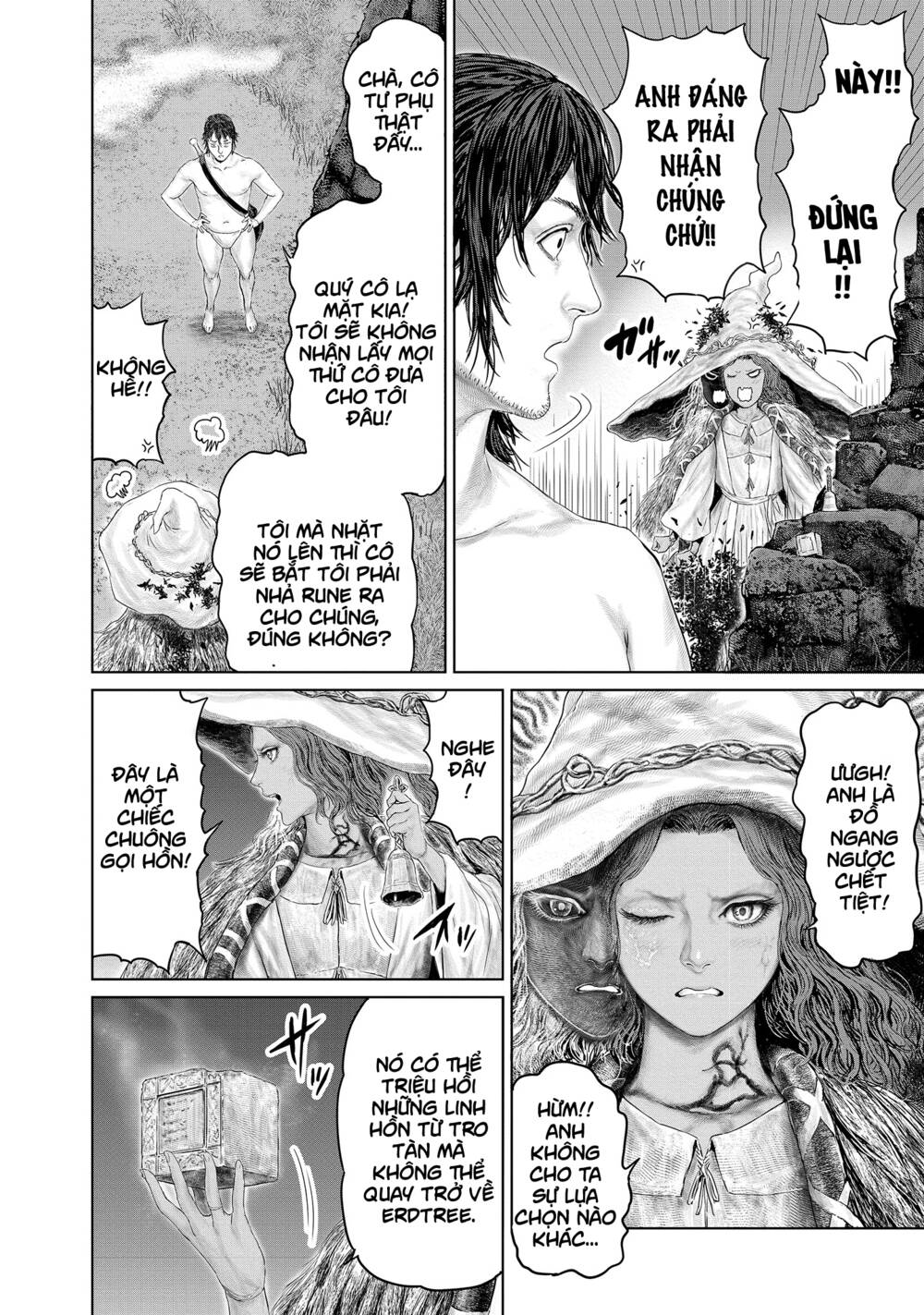 Elden Ring: Đường Đến Với Cây Erdtree.: Chapter 6