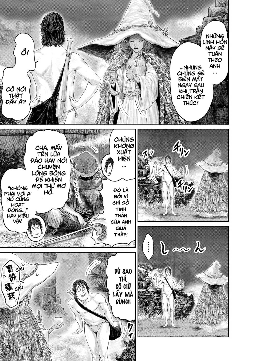 Elden Ring: Đường Đến Với Cây Erdtree.: Chapter 6