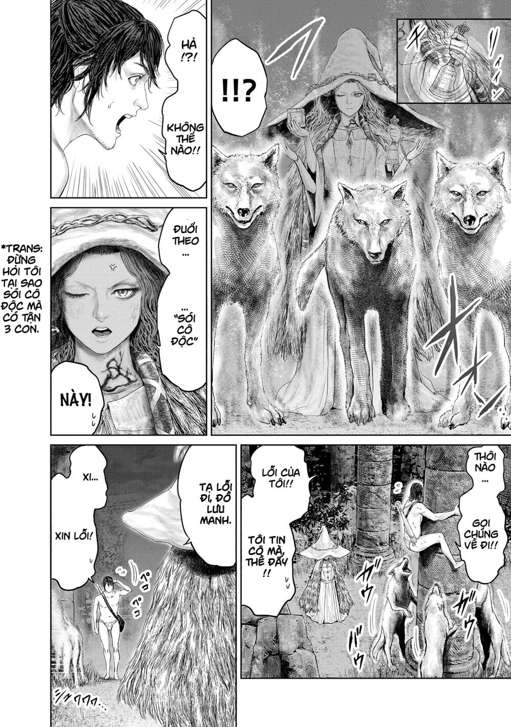 Elden Ring: Đường Đến Với Cây Erdtree.: Chapter 6