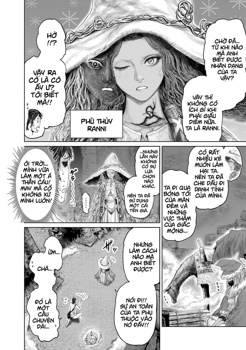 Elden Ring: Đường Đến Với Cây Erdtree.: Chapter 6
