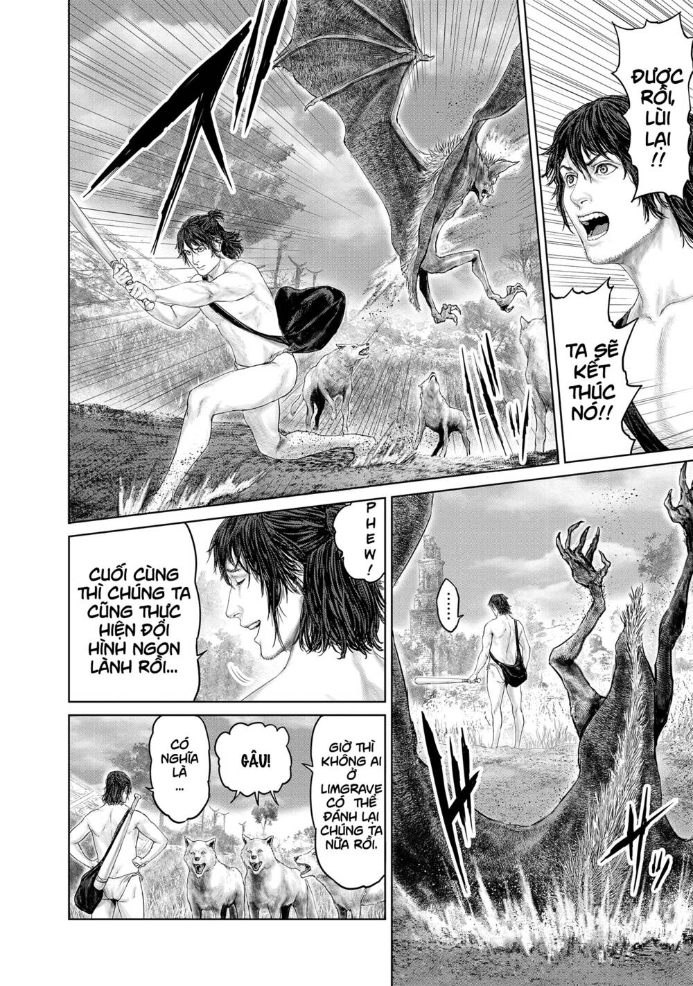 Elden Ring: Đường Đến Với Cây Erdtree.: Chapter 7
