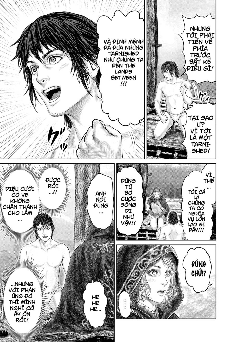 Elden Ring: Đường Đến Với Cây Erdtree.: Chapter 7