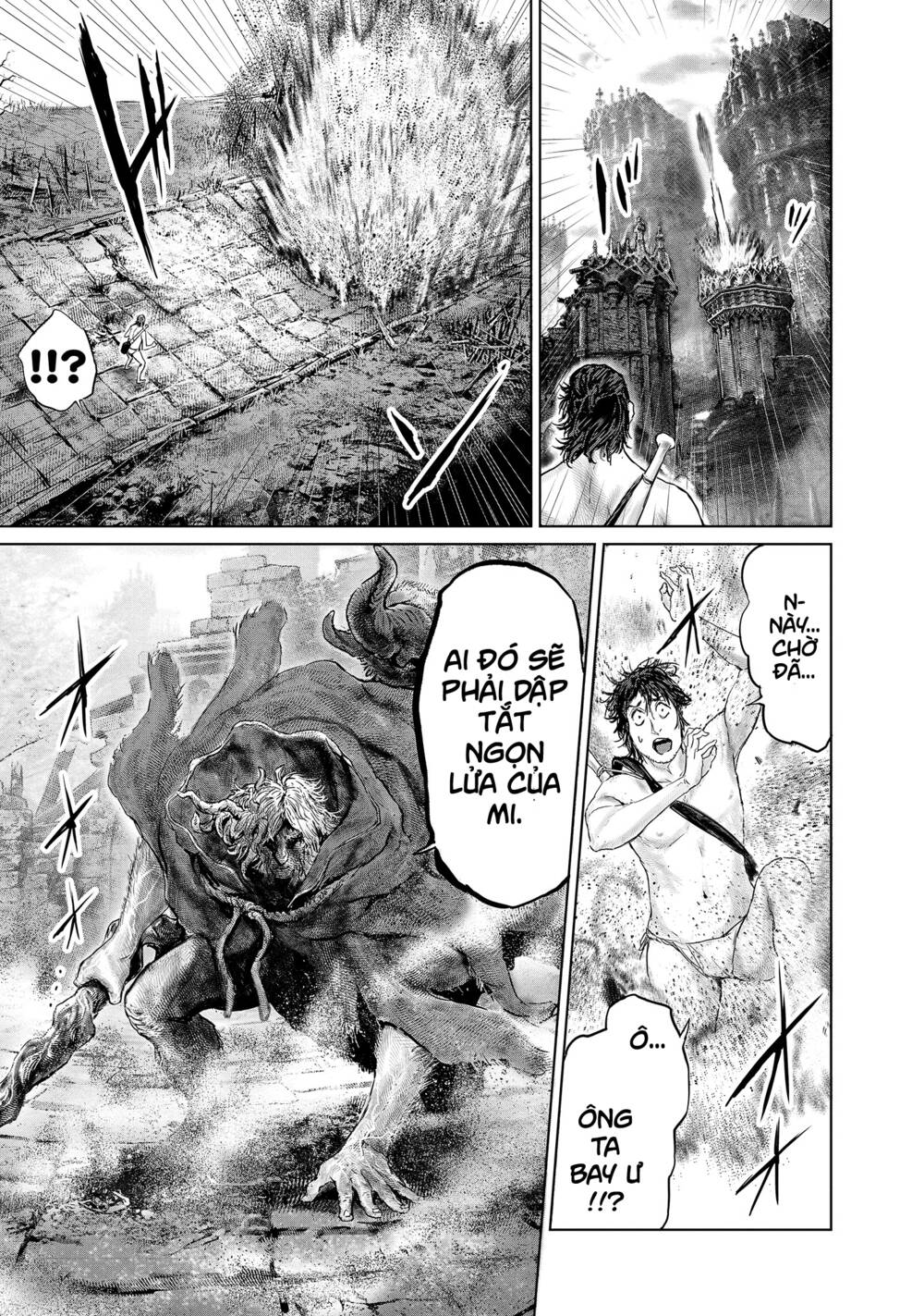 Elden Ring: Đường Đến Với Cây Erdtree.: Chapter 7