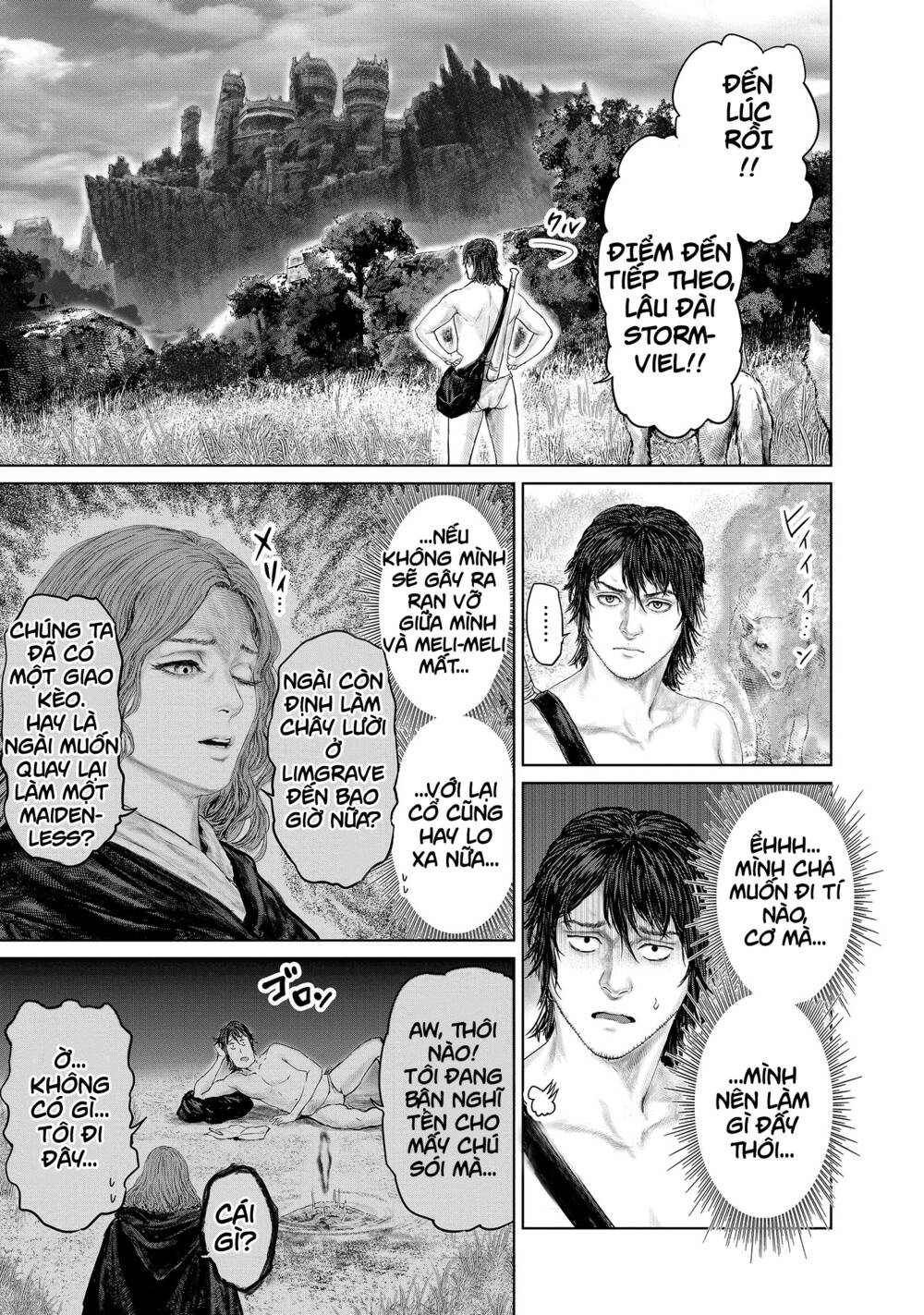 Elden Ring: Đường Đến Với Cây Erdtree.: Chapter 7