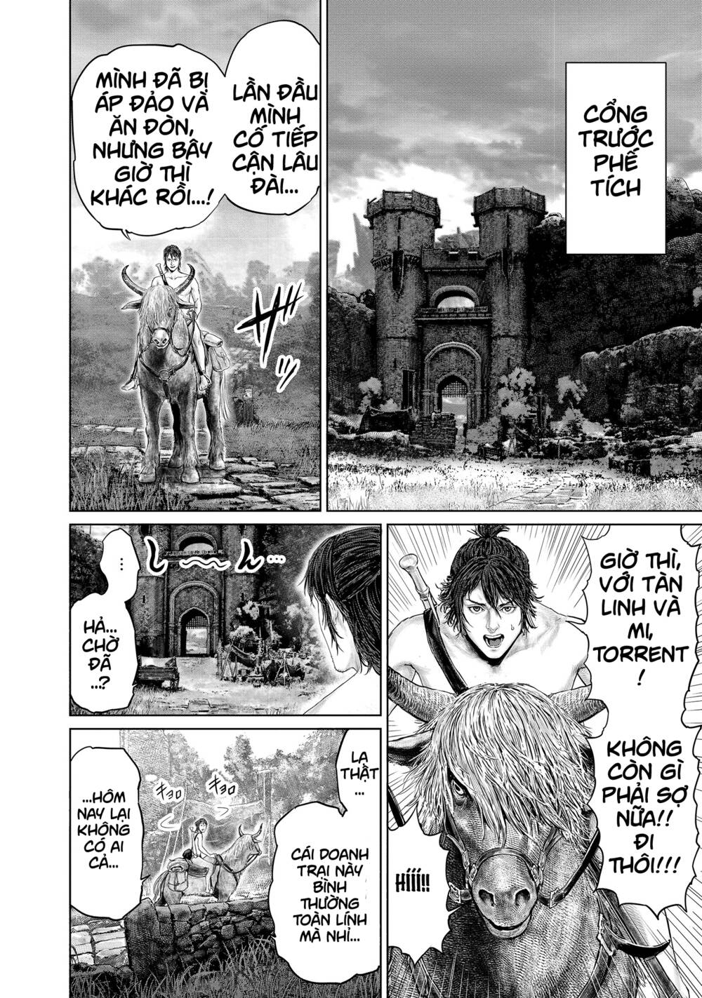Elden Ring: Đường Đến Với Cây Erdtree.: Chapter 7