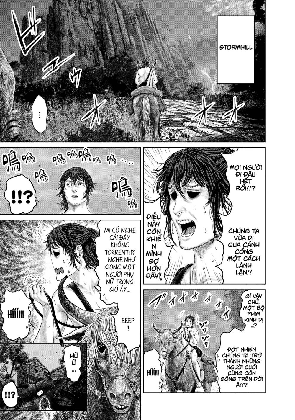 Elden Ring: Đường Đến Với Cây Erdtree.: Chapter 7