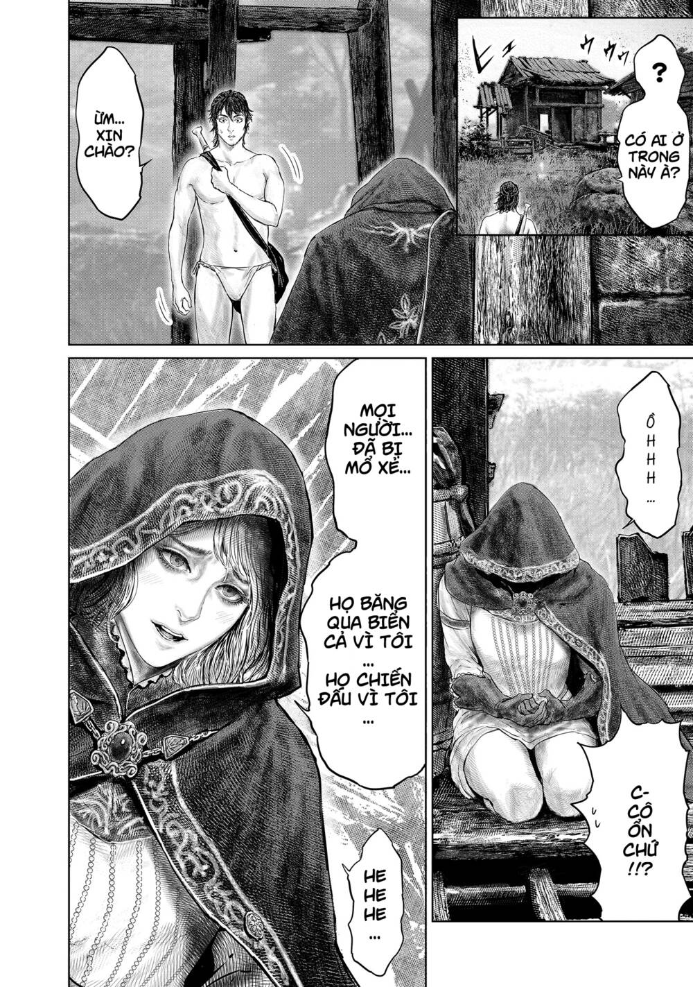 Elden Ring: Đường Đến Với Cây Erdtree.: Chapter 7