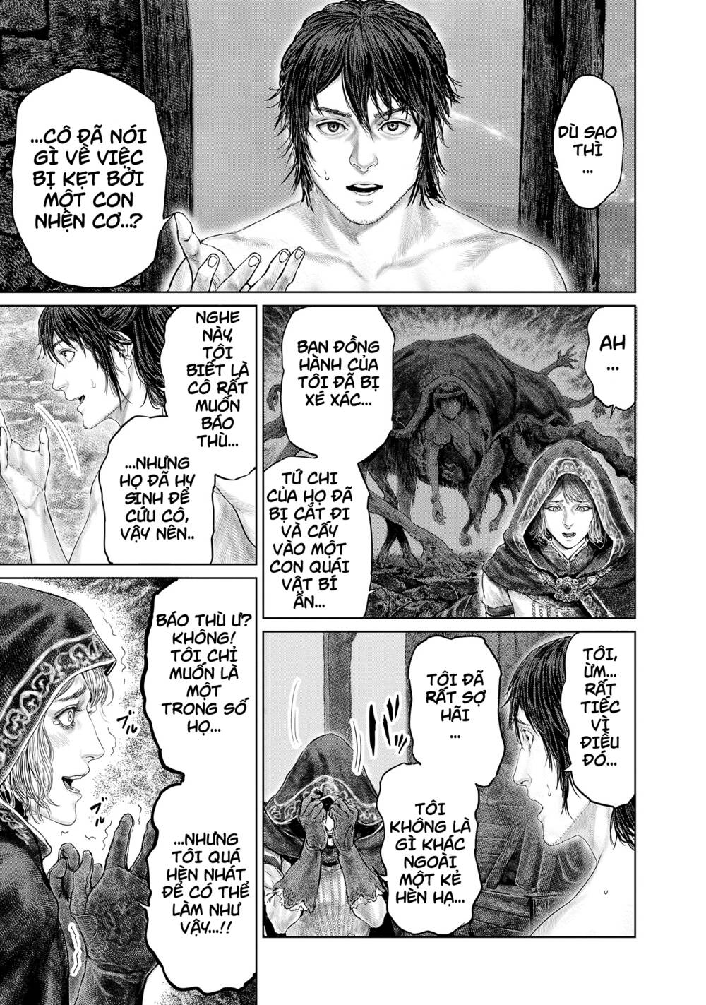 Elden Ring: Đường Đến Với Cây Erdtree.: Chapter 7
