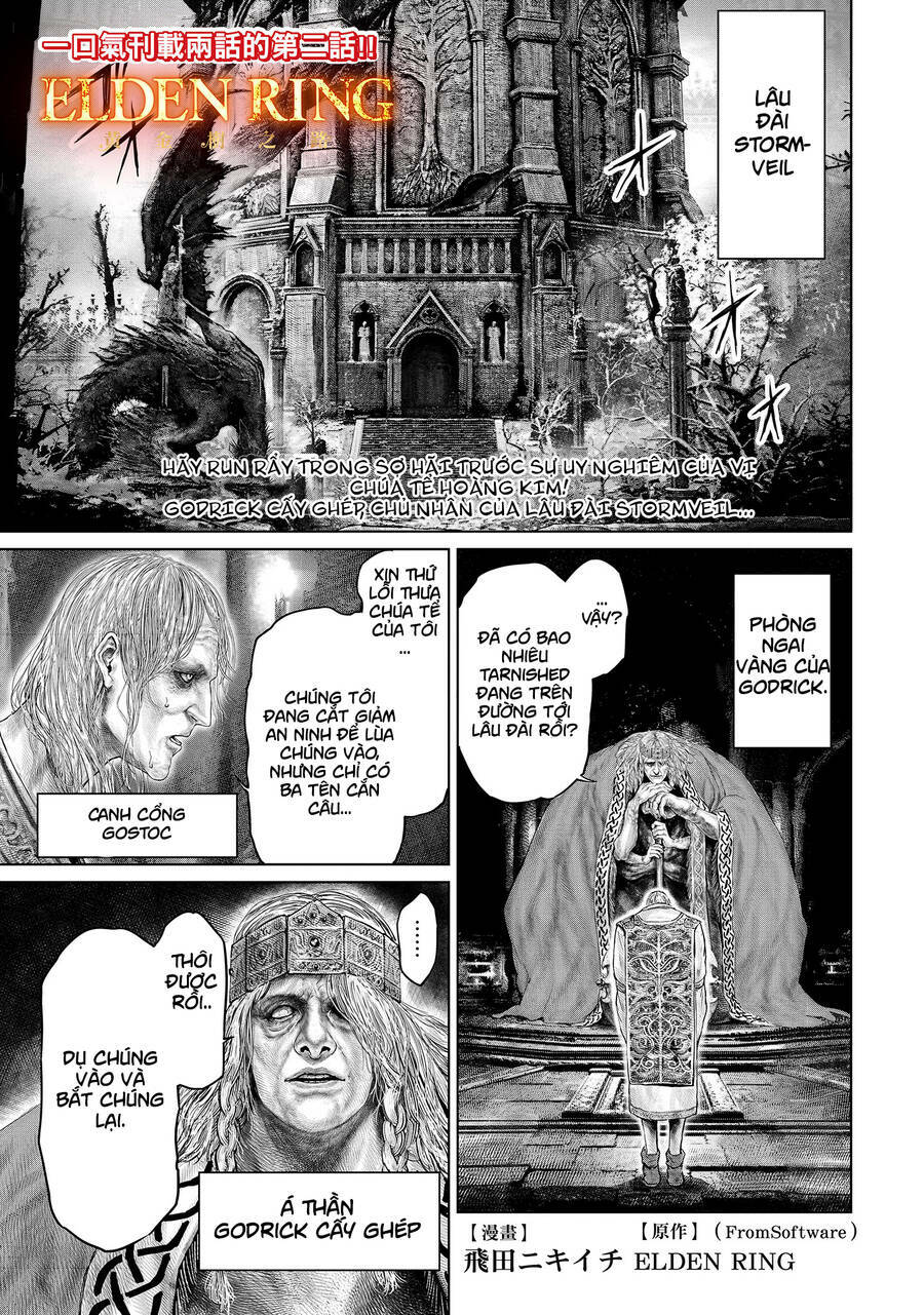Elden Ring: Đường Đến Với Cây Erdtree.: Chapter 8