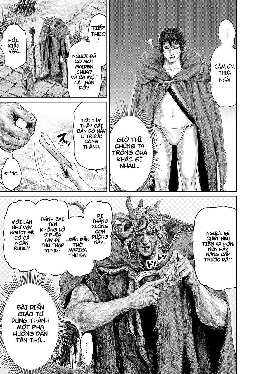 Elden Ring: Đường Đến Với Cây Erdtree.: Chapter 8