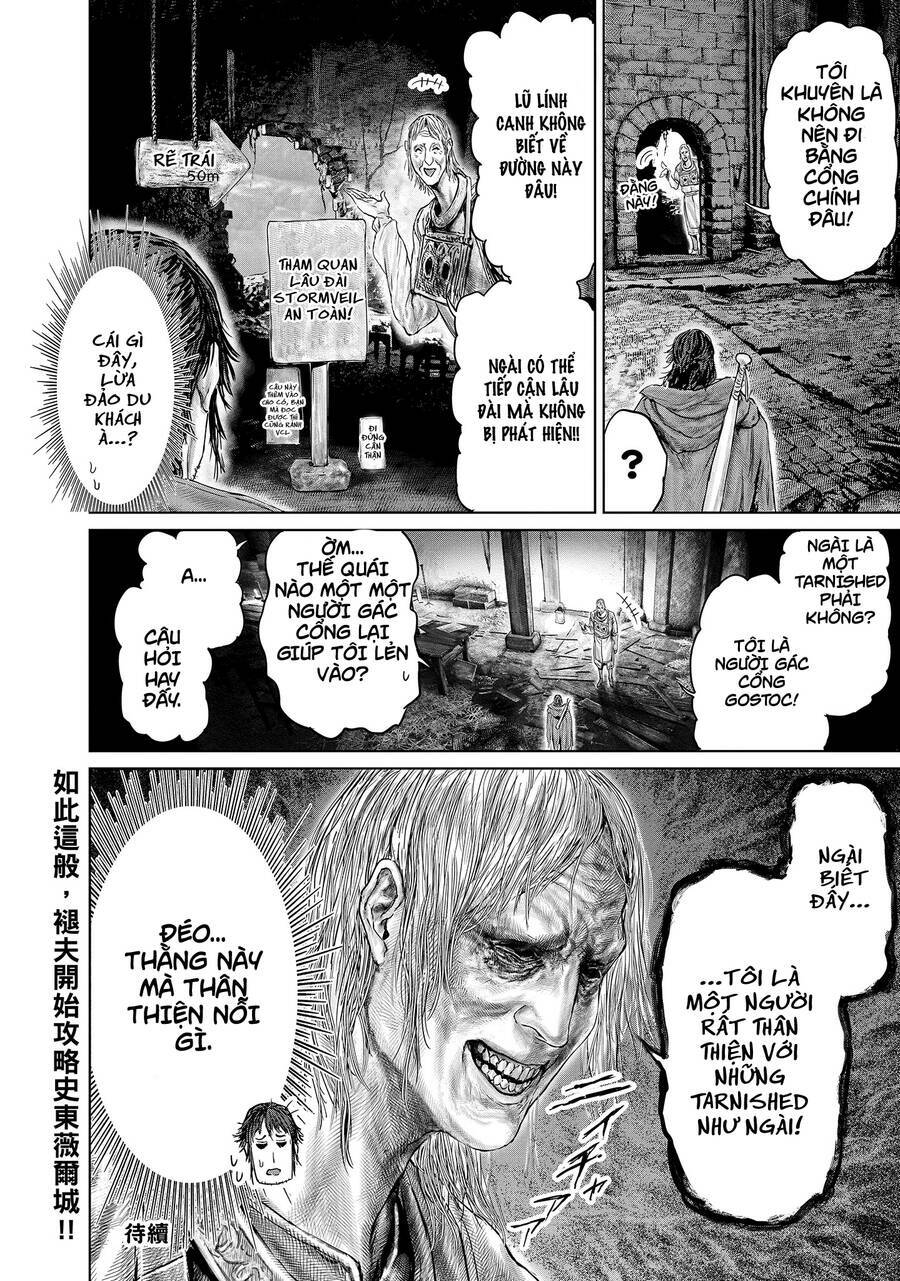 Elden Ring: Đường Đến Với Cây Erdtree.: Chapter 8