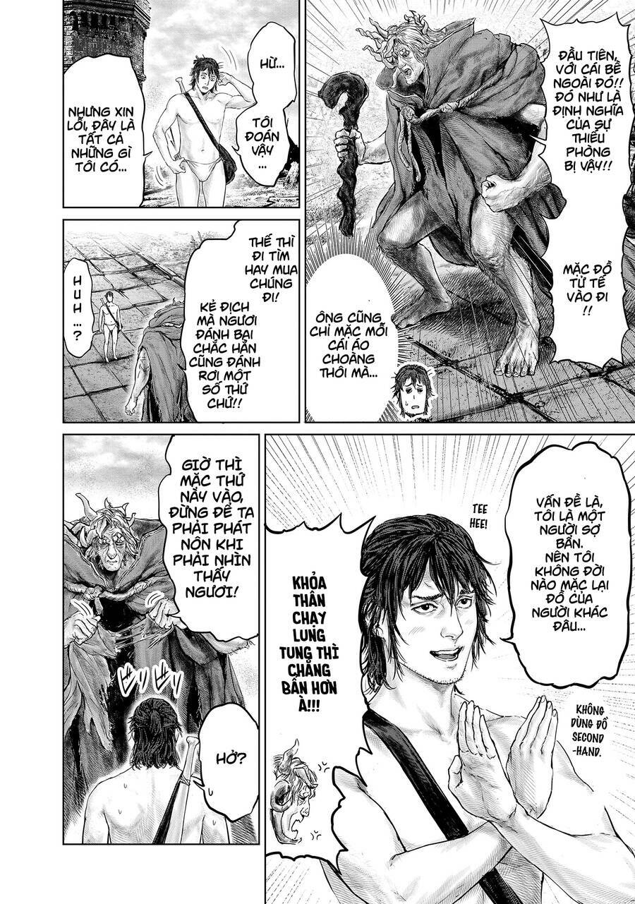 Elden Ring: Đường Đến Với Cây Erdtree.: Chapter 8