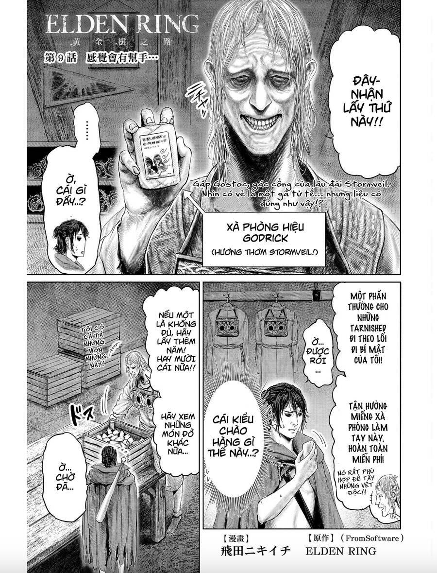 Elden Ring: Đường Đến Với Cây Erdtree.: Chapter 9