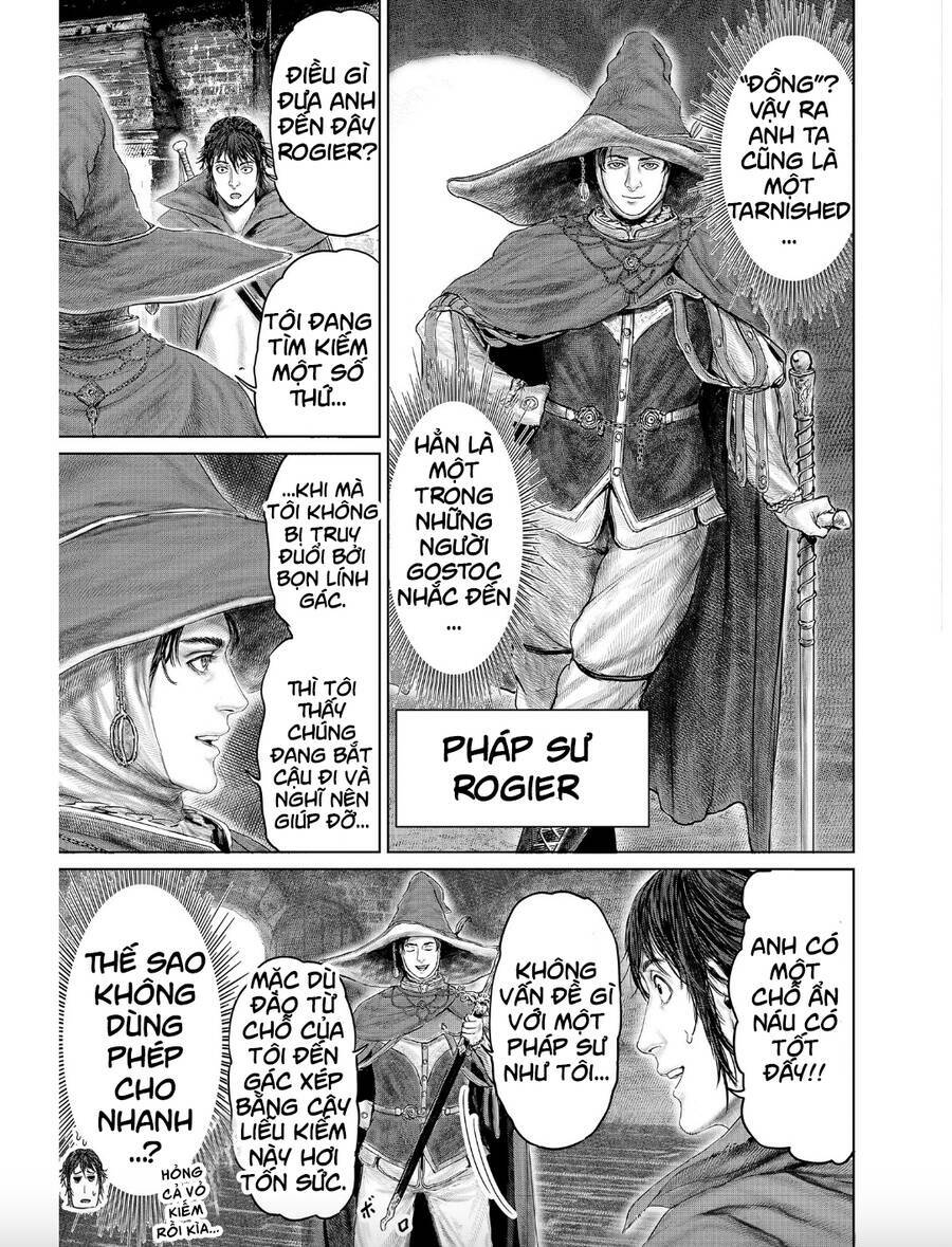 Elden Ring: Đường Đến Với Cây Erdtree.: Chapter 9