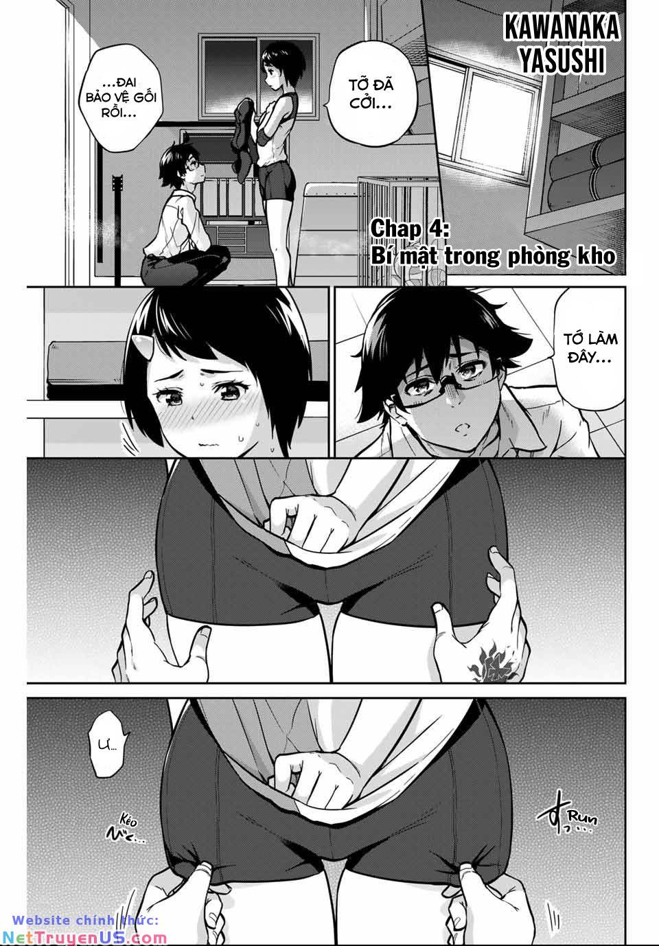 Chị Tôi Đã Nhặt Về Nhà Một Nam Chính Quyến Rũ: Chapter 4