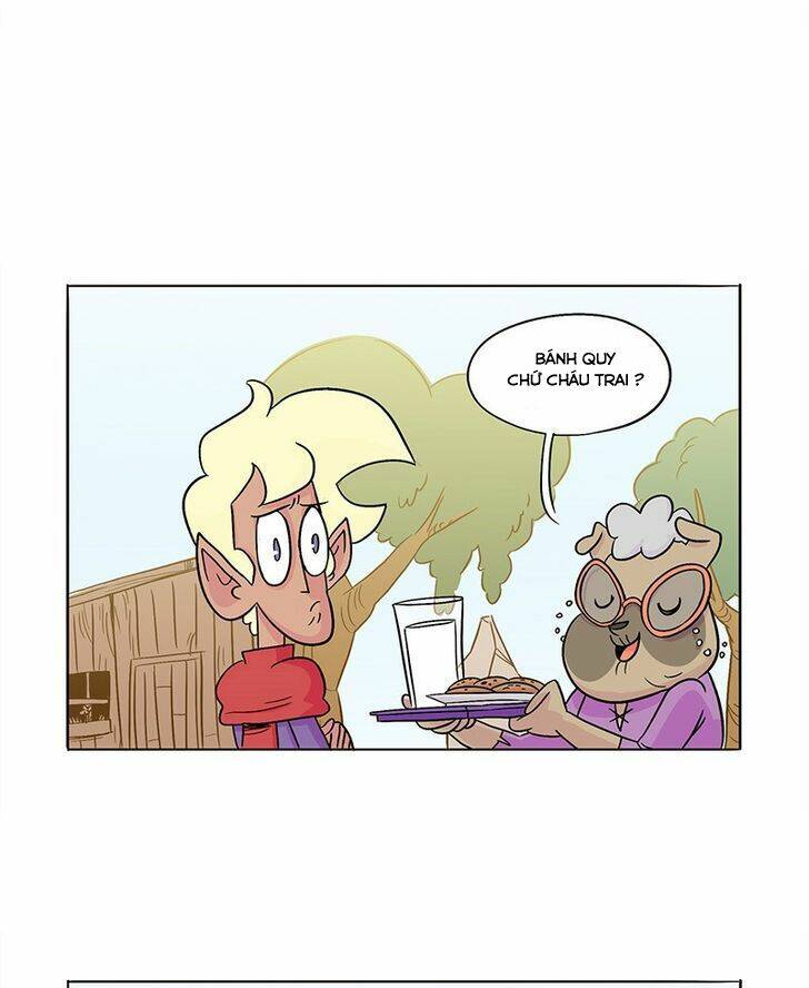Elf & Warrior: Chapter 3
