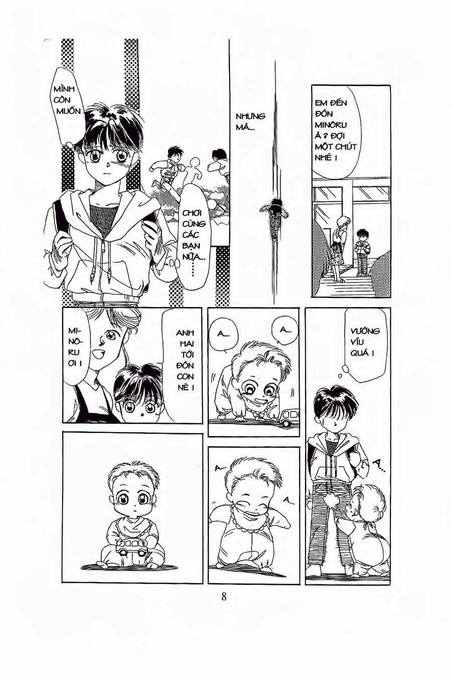 Em Bé Và Tôi: Chapter 1