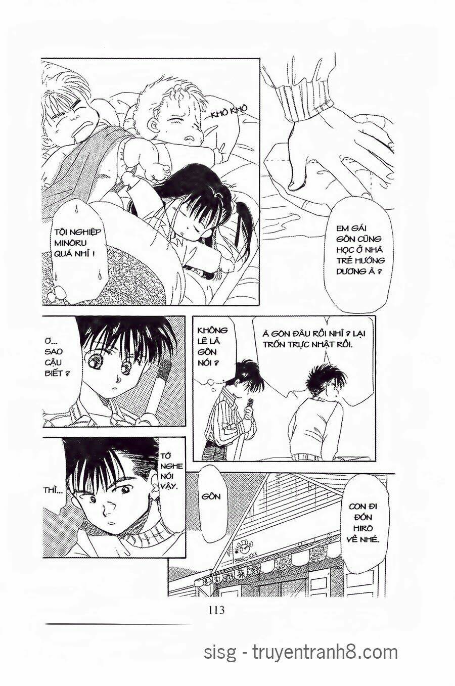 Em Bé Và Tôi: Chapter 10