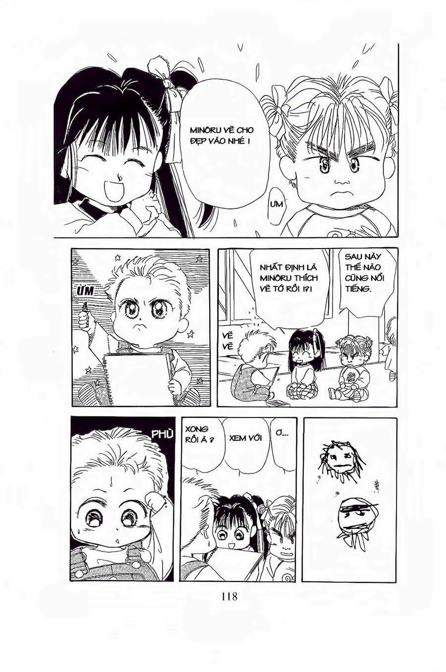 Em Bé Và Tôi: Chapter 10