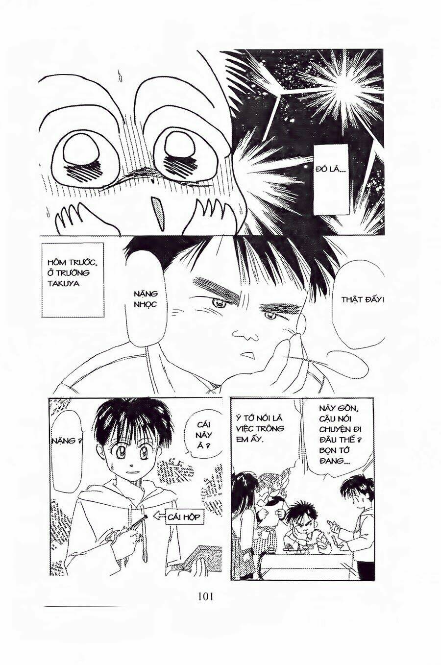 Em Bé Và Tôi: Chapter 10