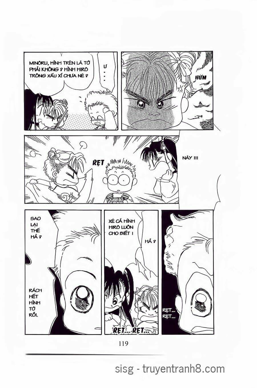 Em Bé Và Tôi: Chapter 10