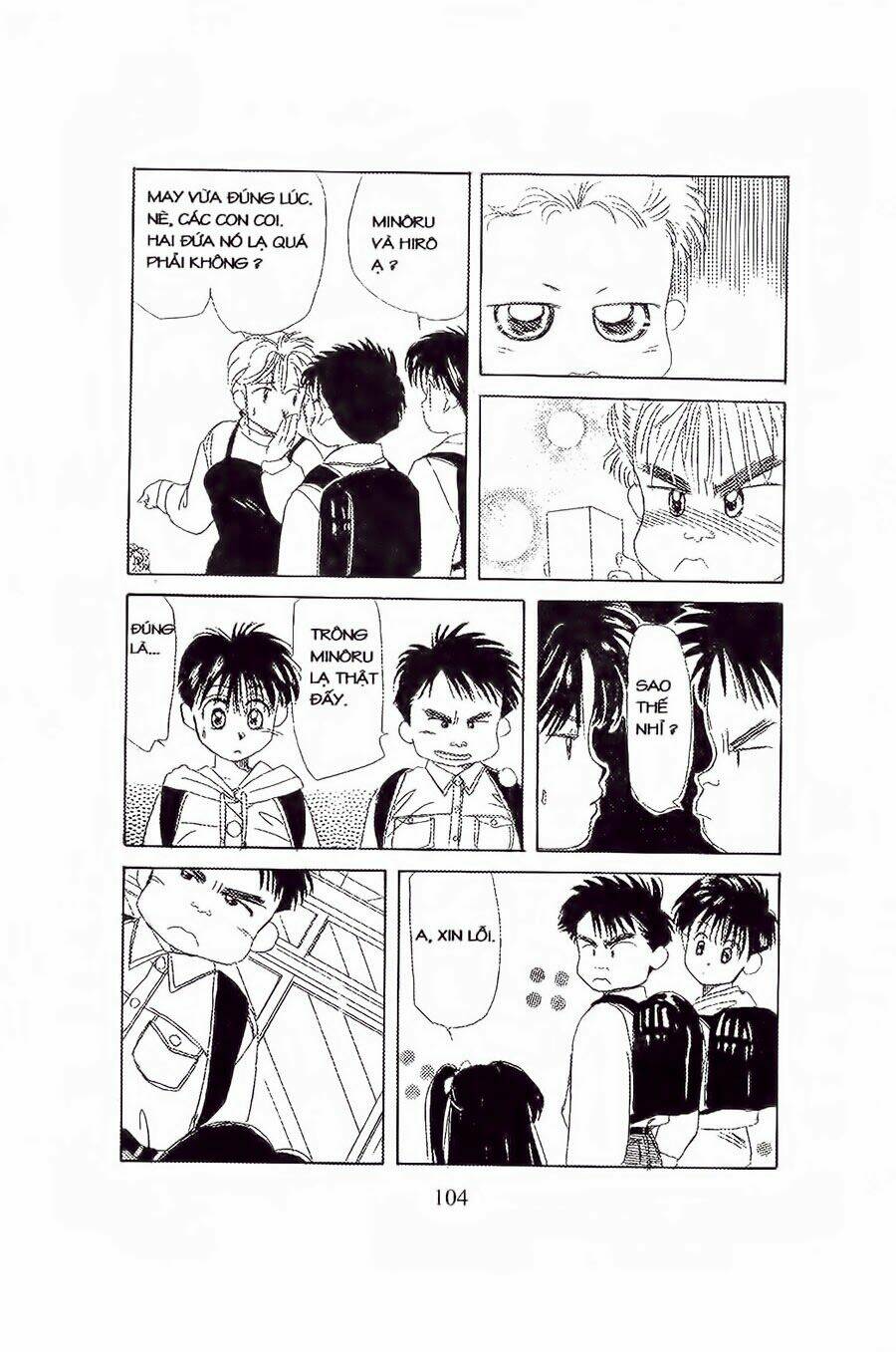 Em Bé Và Tôi: Chapter 10