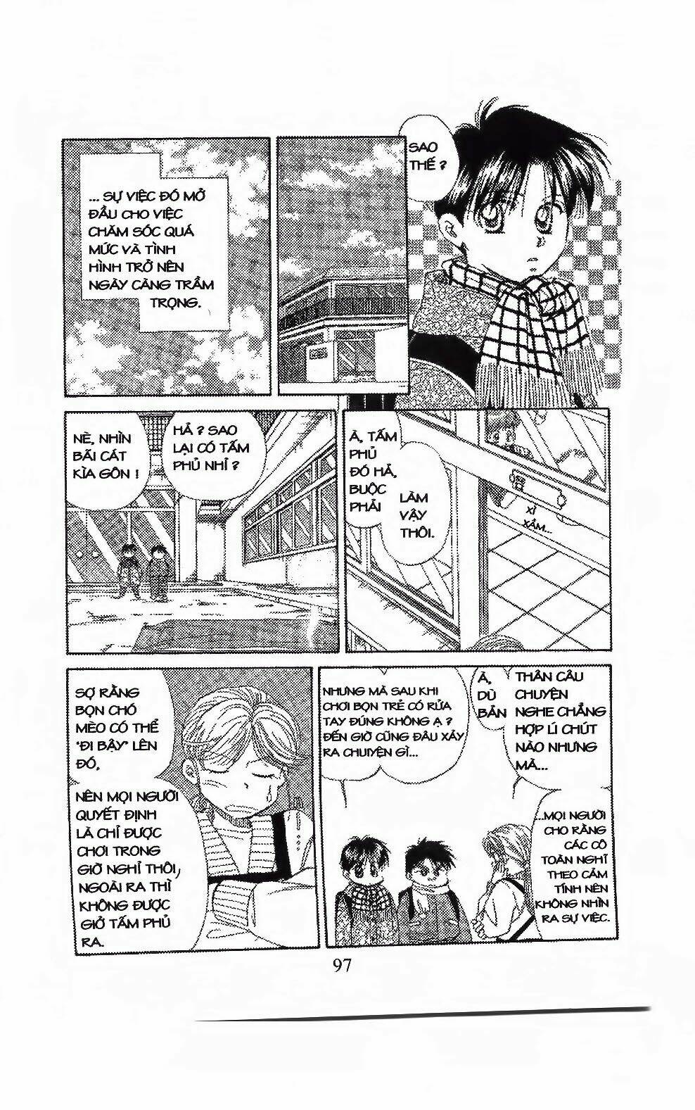 Em Bé Và Tôi: Chapter 100