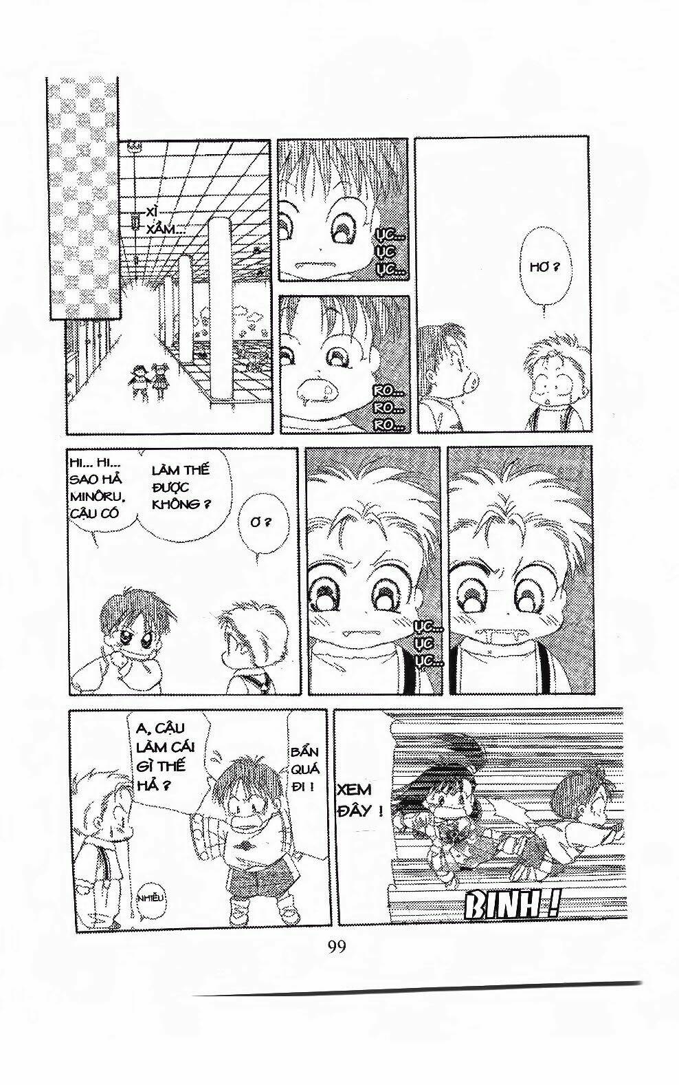 Em Bé Và Tôi: Chapter 100
