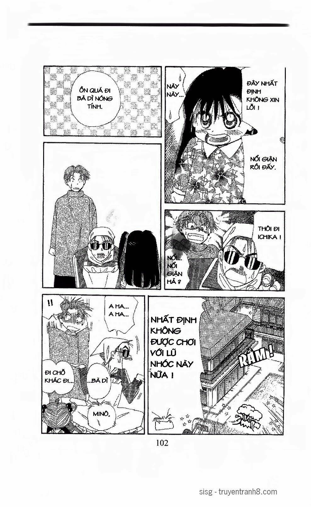 Em Bé Và Tôi: Chapter 100