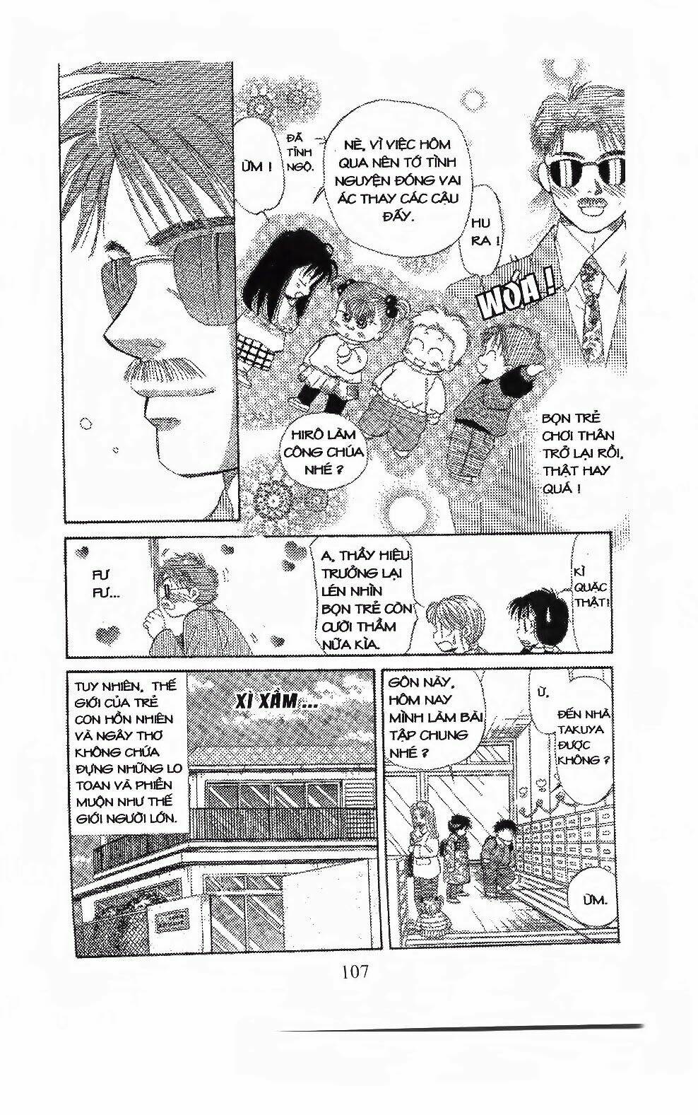 Em Bé Và Tôi: Chapter 100