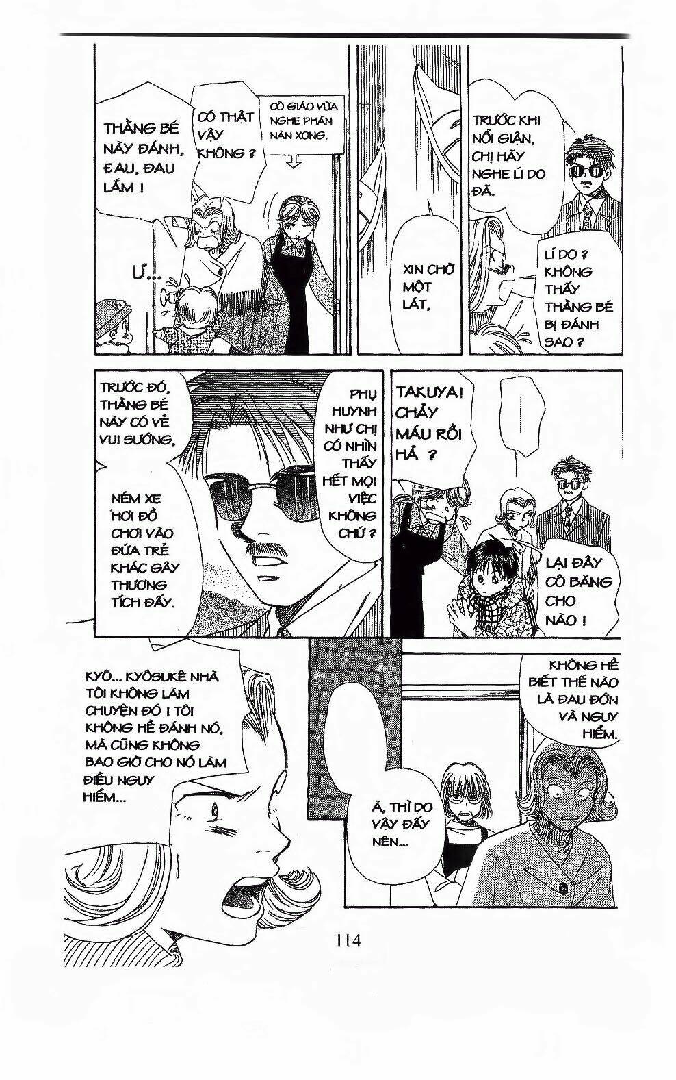 Em Bé Và Tôi: Chapter 100