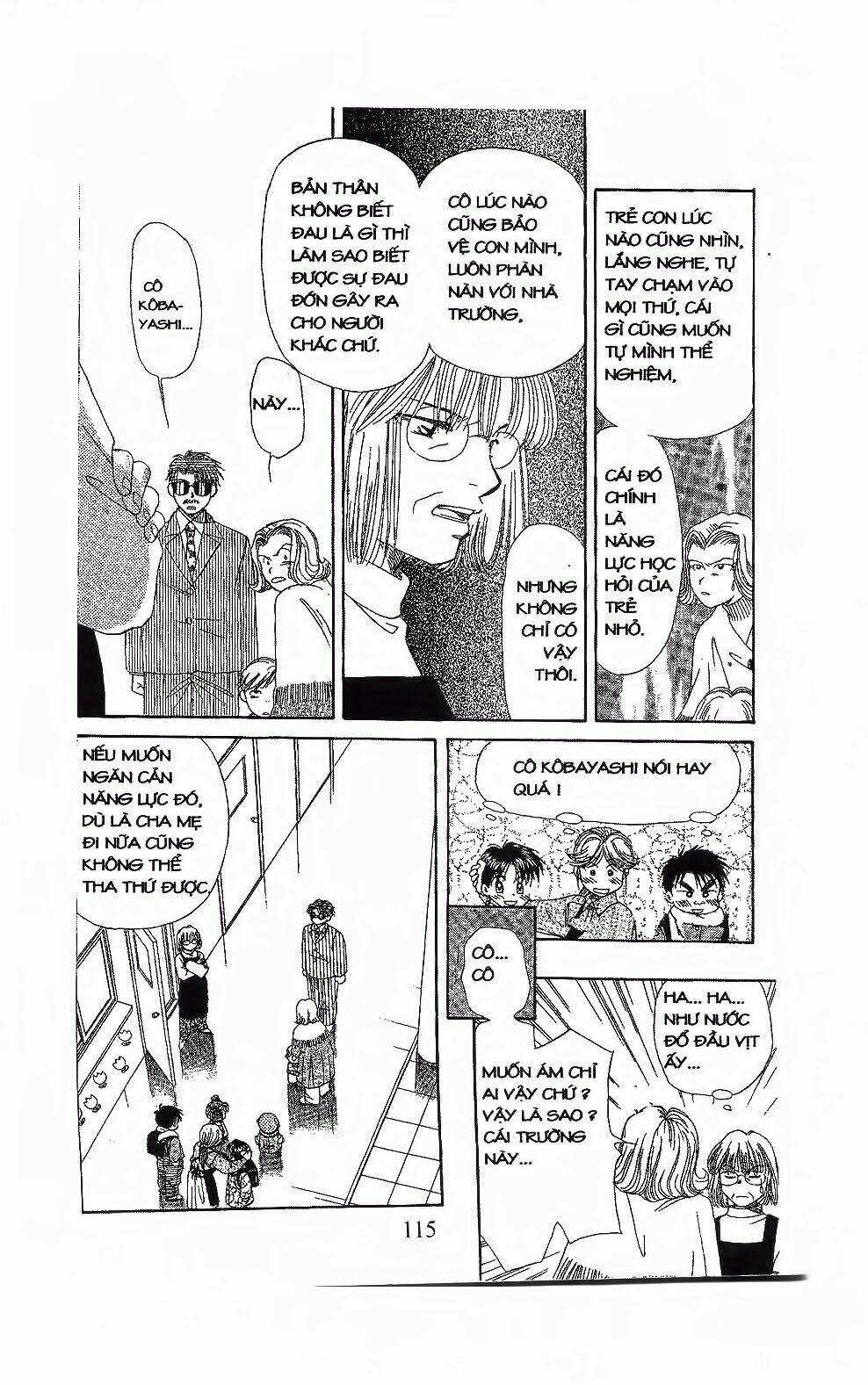 Em Bé Và Tôi: Chapter 100