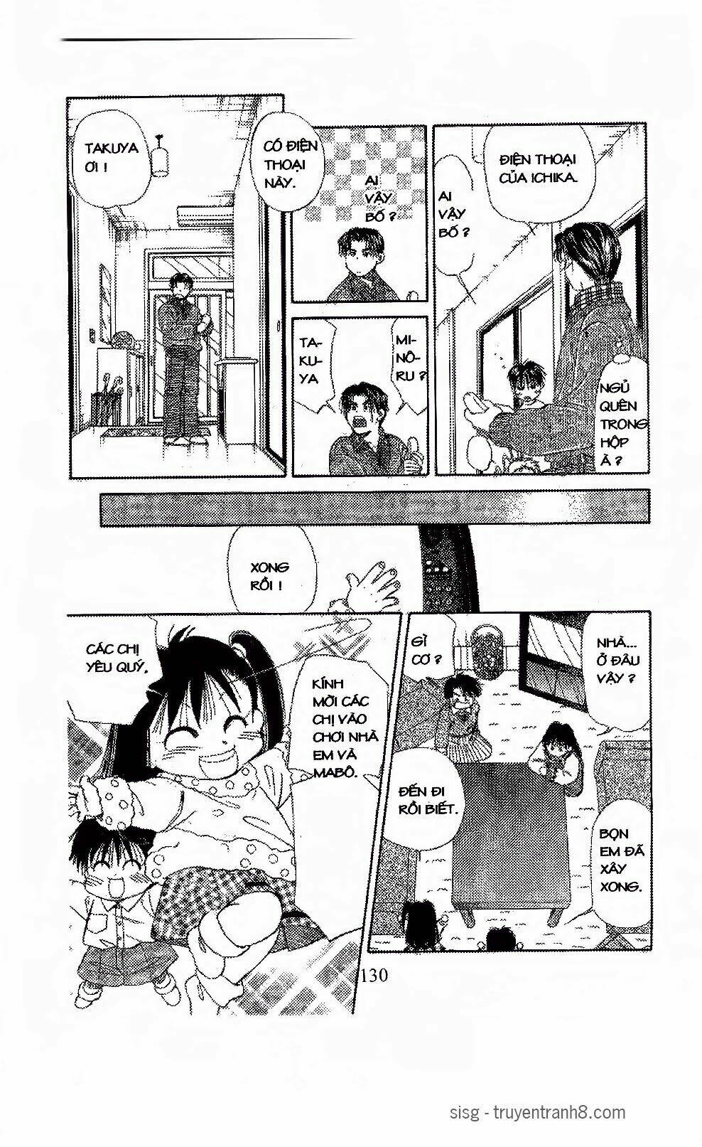 Em Bé Và Tôi: Chapter 101