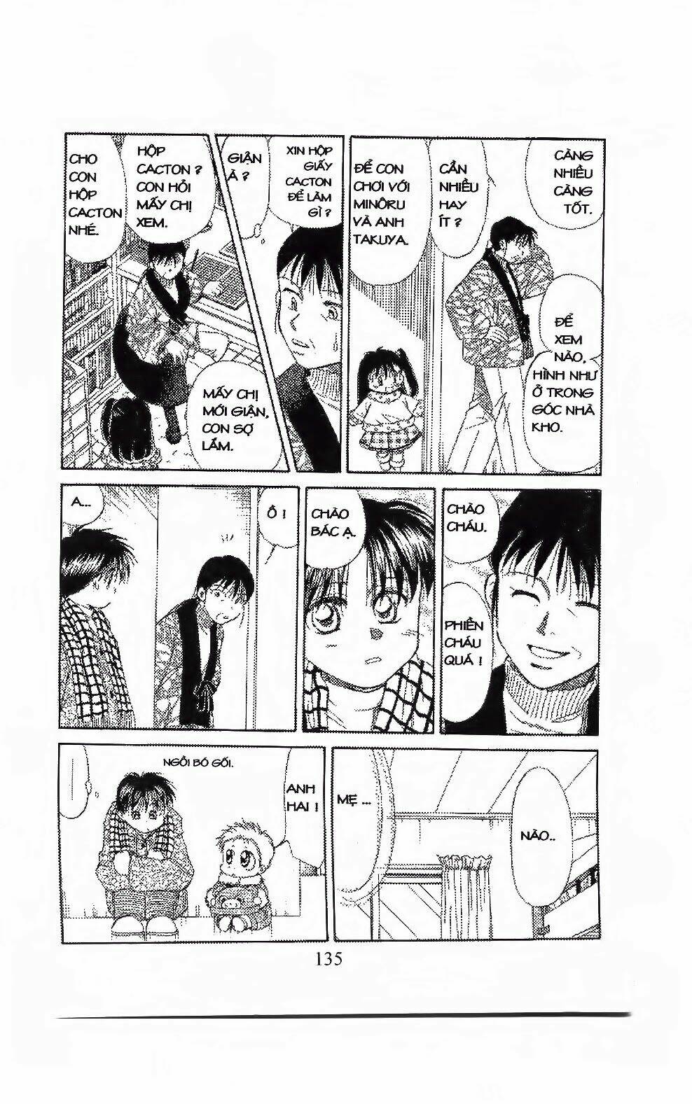 Em Bé Và Tôi: Chapter 101