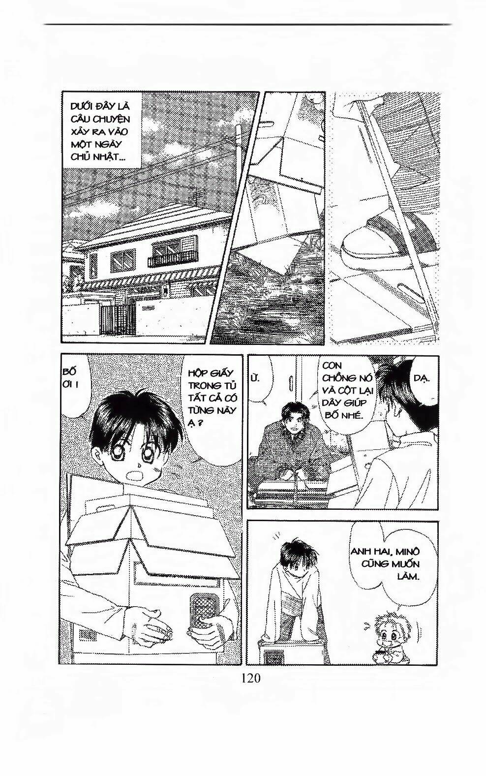Em Bé Và Tôi: Chapter 101