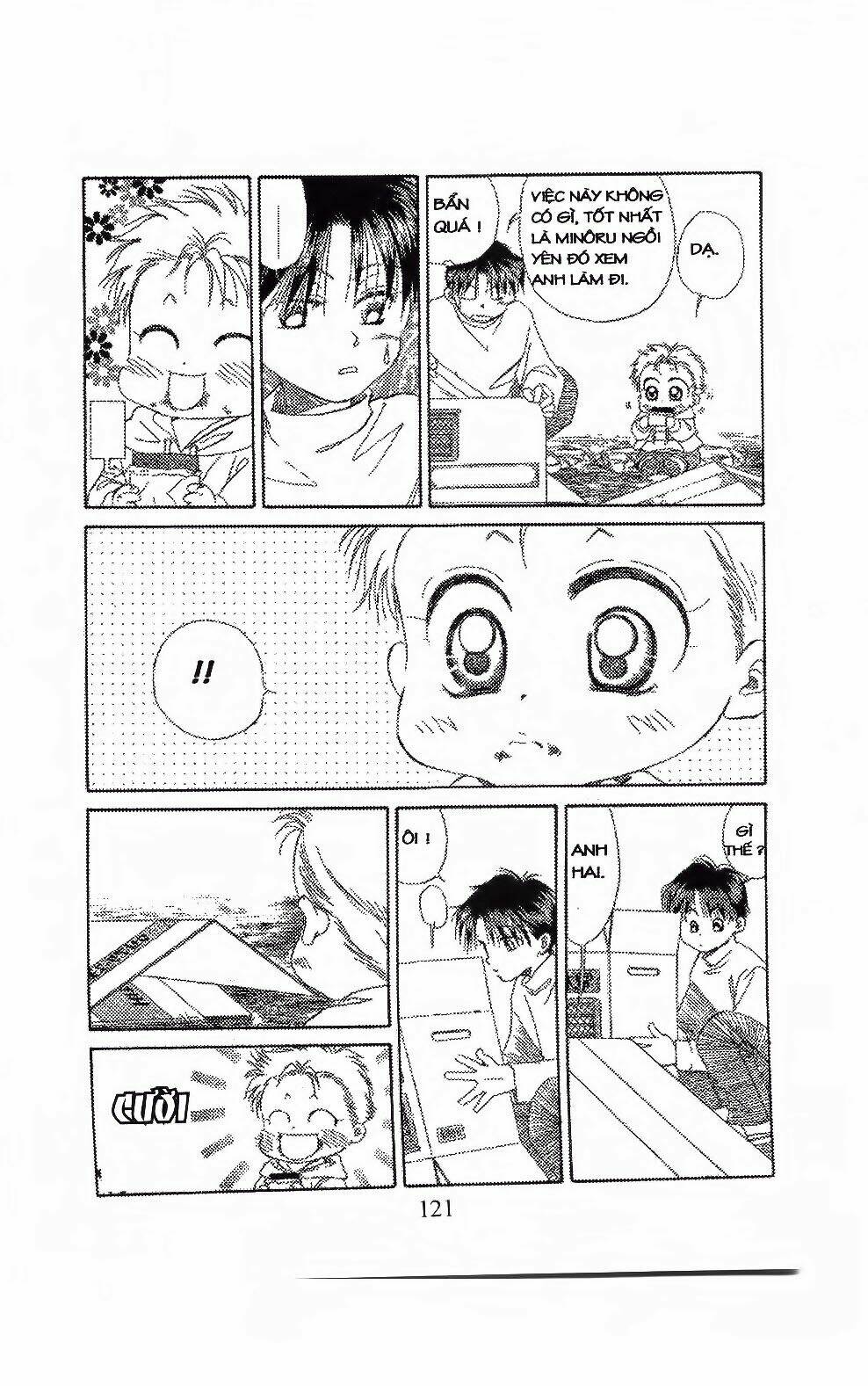 Em Bé Và Tôi: Chapter 101