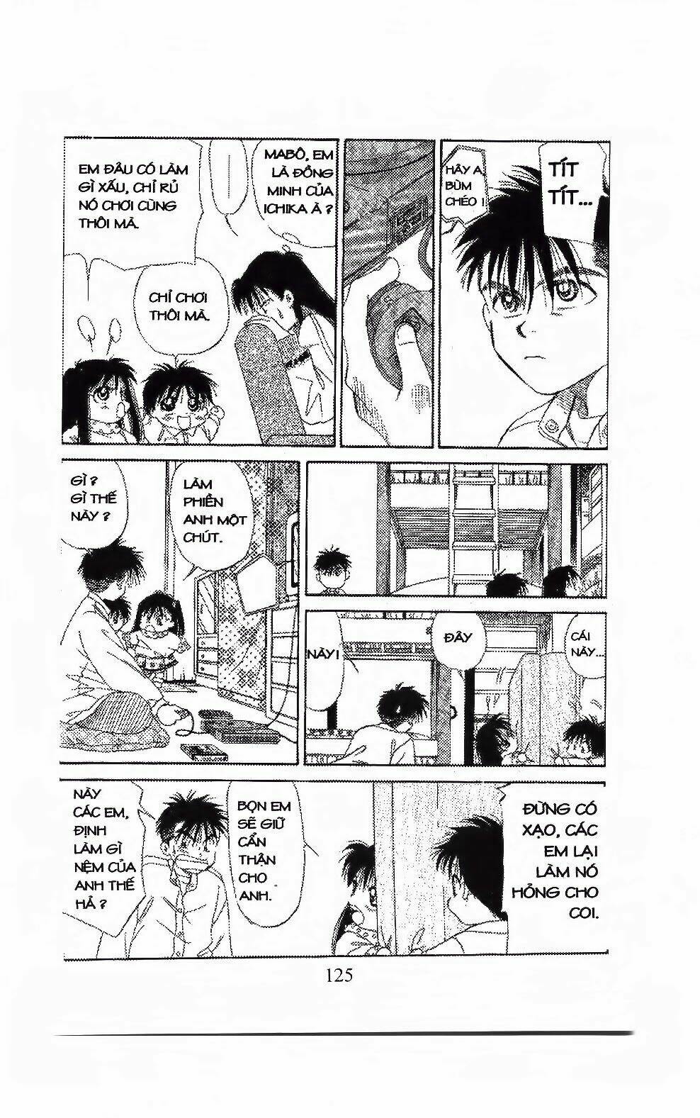 Em Bé Và Tôi: Chapter 101