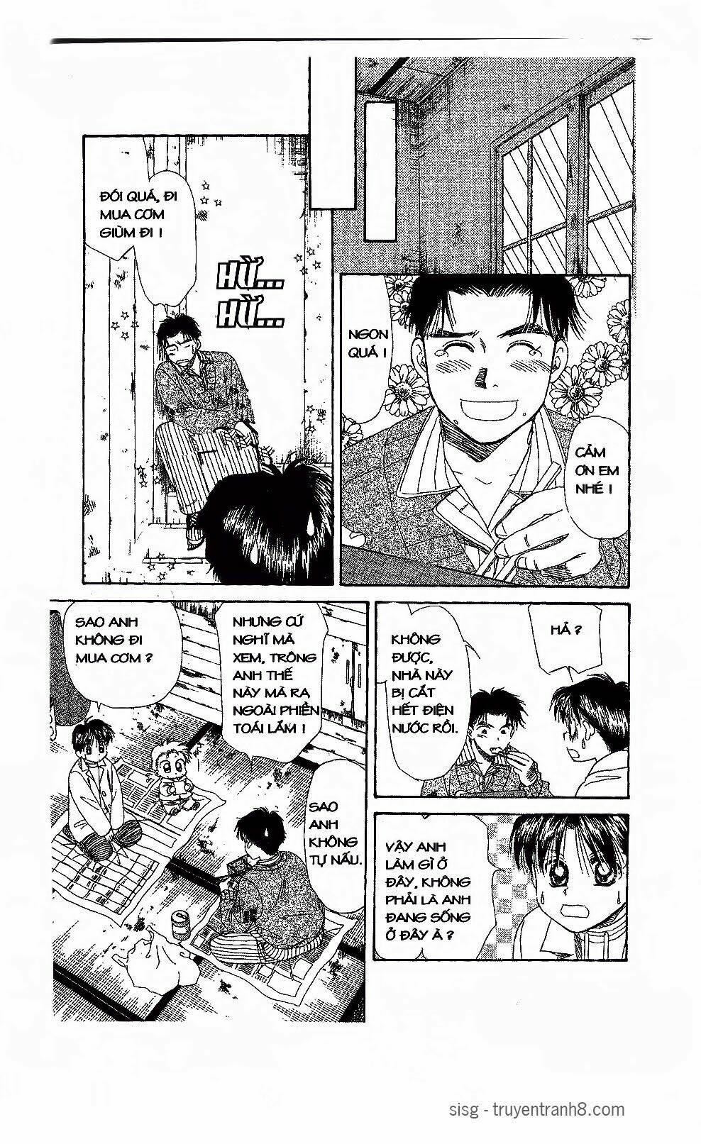 Em Bé Và Tôi: Chapter 103