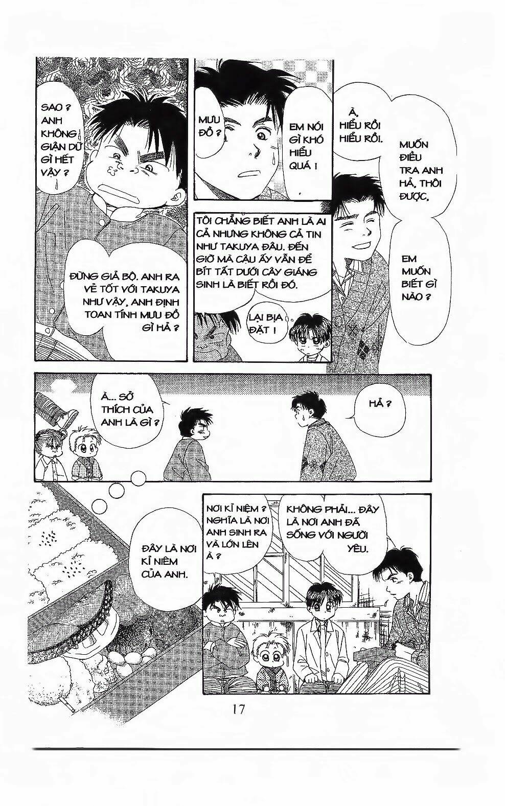 Em Bé Và Tôi: Chapter 103