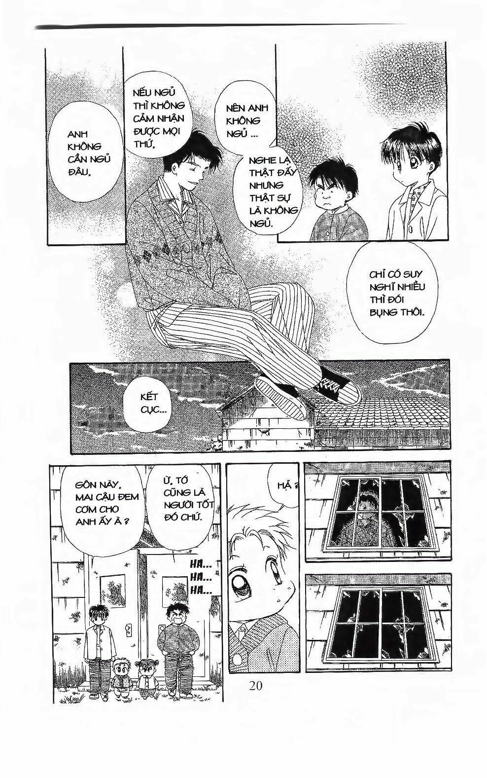 Em Bé Và Tôi: Chapter 103