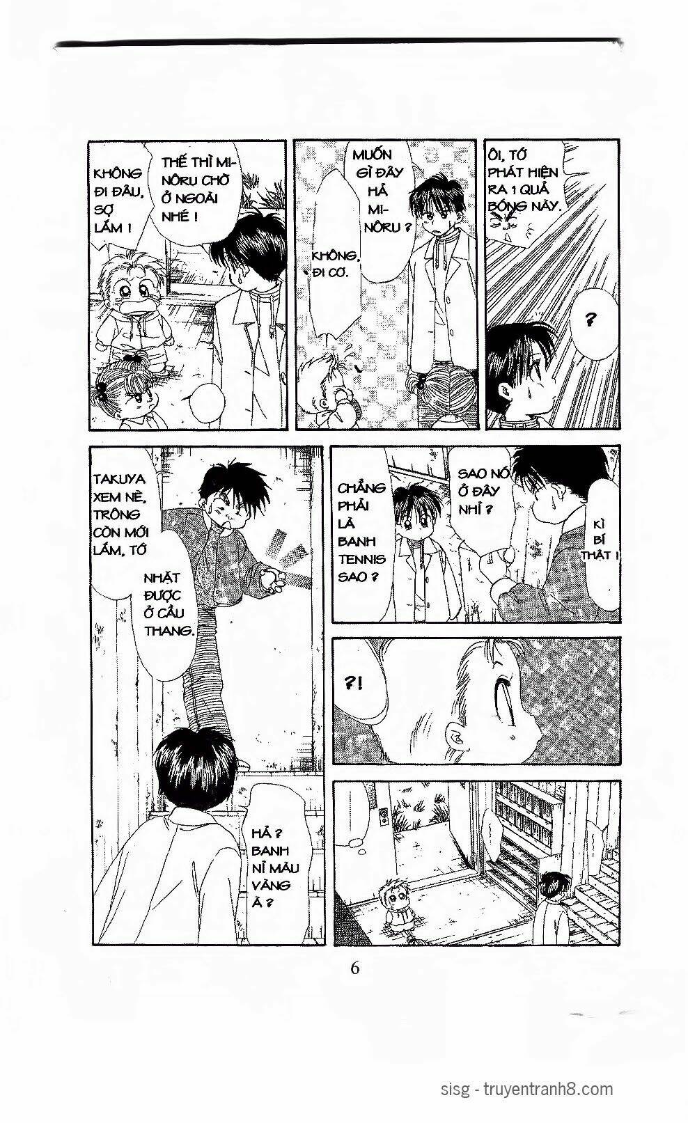 Em Bé Và Tôi: Chapter 103
