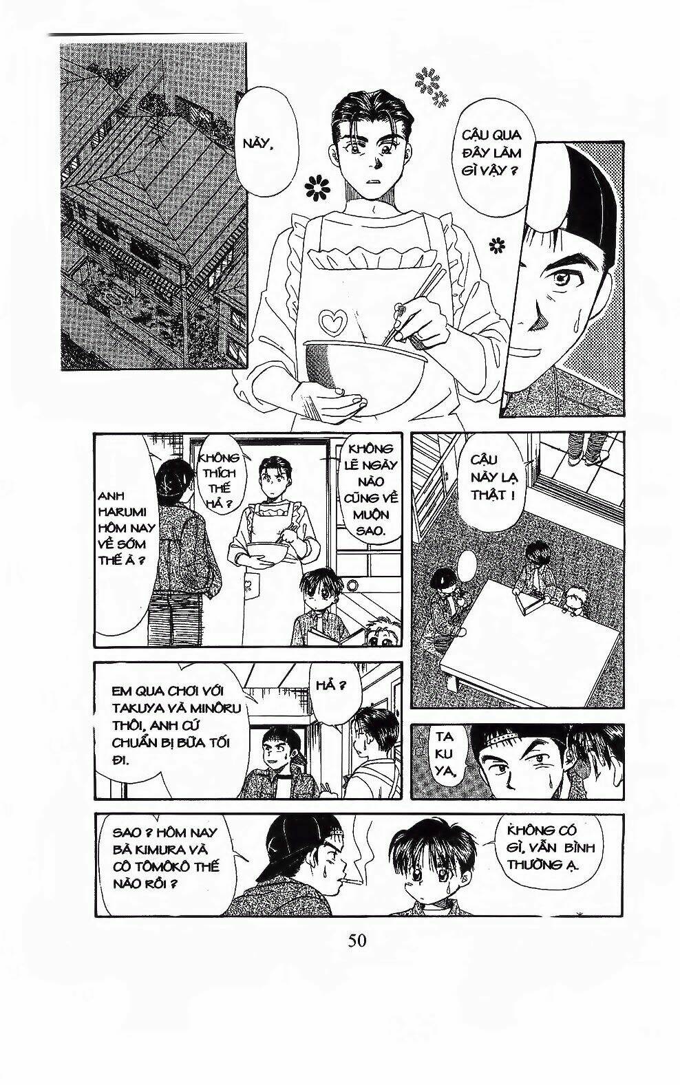 Em Bé Và Tôi: Chapter 104