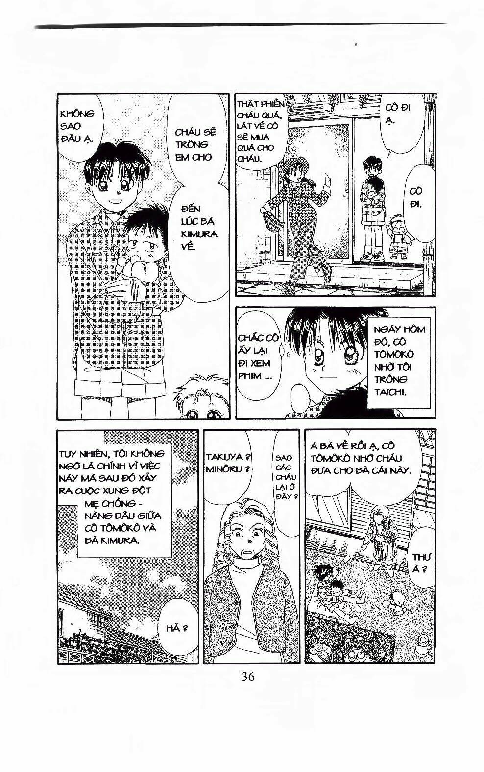 Em Bé Và Tôi: Chapter 104